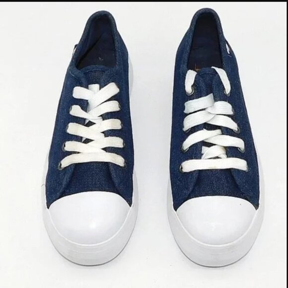 Rocket Dog Magic Beach Denim Platform Sneaker 6 - Picture 2 of 15